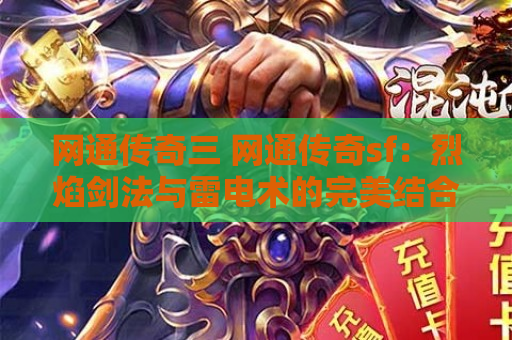 网通传奇三 网通传奇sf：烈焰剑法与雷电术的完美结合
